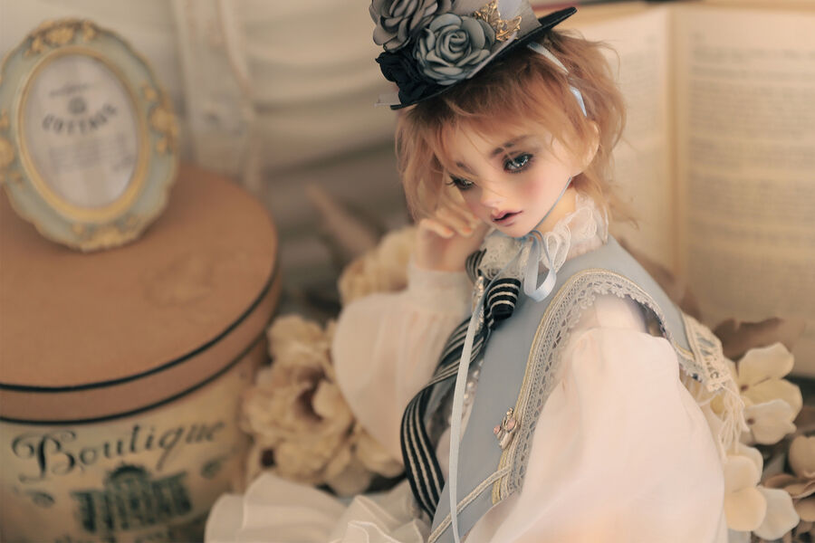 DOLK×Peak's Woods×Poppy×La Maison de Aile】Dandy Knox ver