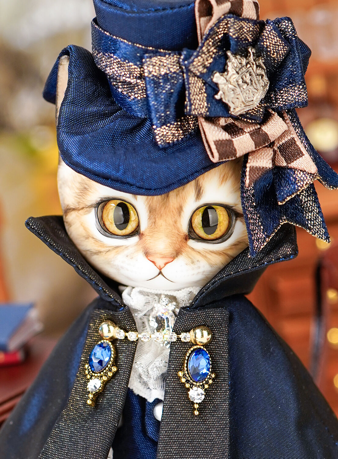 DOLK×nova-doll】Cat A-type Ocean Blue Ver. - 世界20体限定｜DOLK 