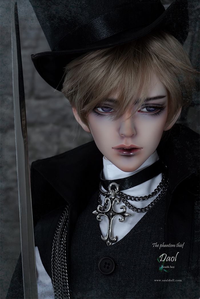 SoulDoll NEW Zenith boy body ノーマル肌-