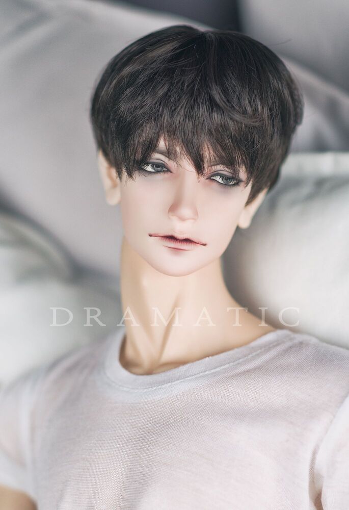 送関込 DRAMATIC BJD 75cm Jihwan ヘッド 公式メイク付き | www