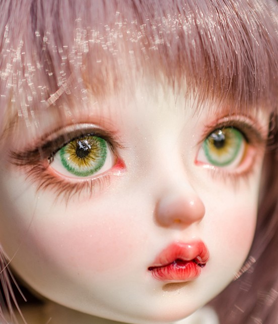 石膏レジンアイ花言葉 14mm 7mm Dolk ドルク