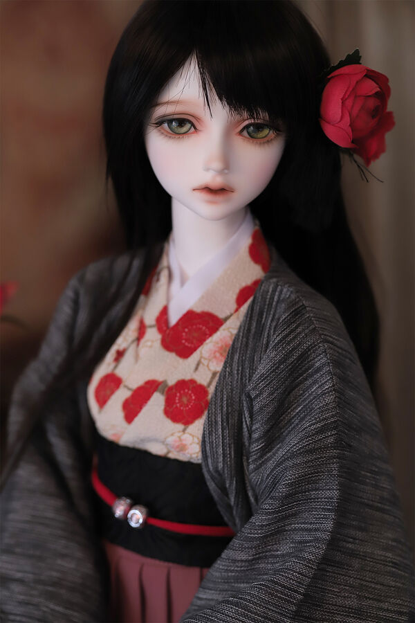 DOLK×LITTLE MONICA】Roselyn - Camellia ver. Limited - 世界30体限定｜DOLK（ドルク）