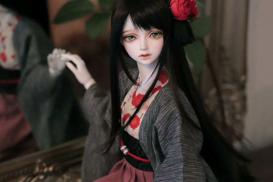 DOLK×LITTLE MONICA】Roselyn - Camellia ver. Limited - 世界30体限定