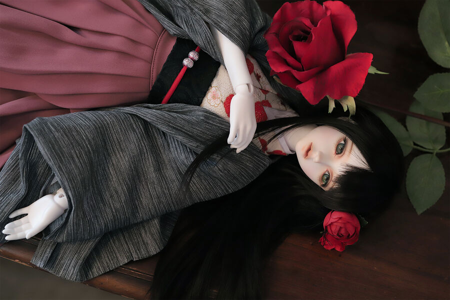 DOLK×LITTLE MONICA】Roselyn - Camellia ver. Limited - Special