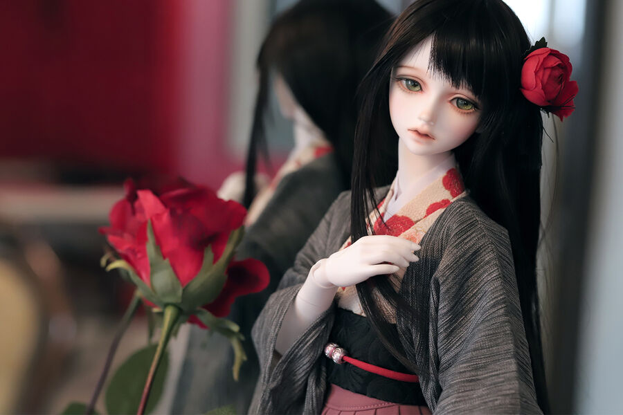 DOLK×LITTLE MONICA】Roselyn - Camellia ver. Limited - 世界30体限定