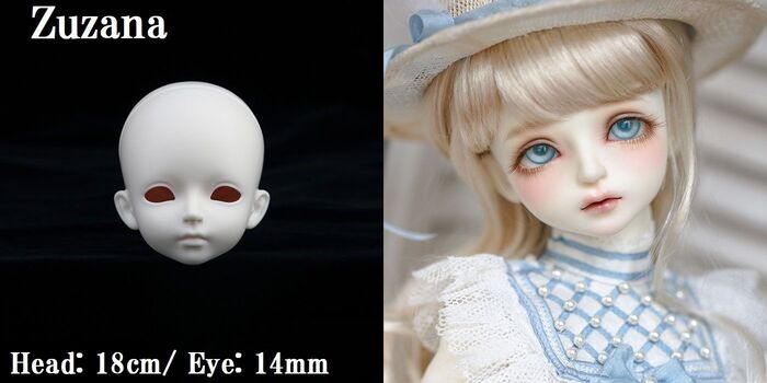 期間限定イベントヘッド】1/4 - Head｜DOLK（ドルク）