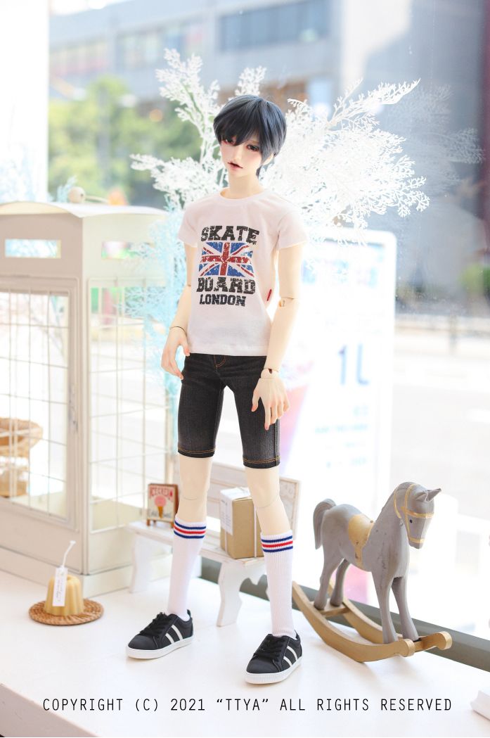 SD13 Boy LONDON T-shirt｜DOLK（ドルク）