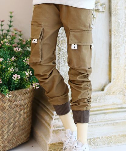 SD13 Boy Band Jogger Pants - Brown｜DOLK（ドルク）