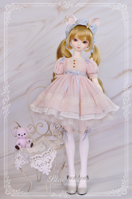 期間限定】Strawberry Candy: Short + Head Dress｜DOLK（ドルク）