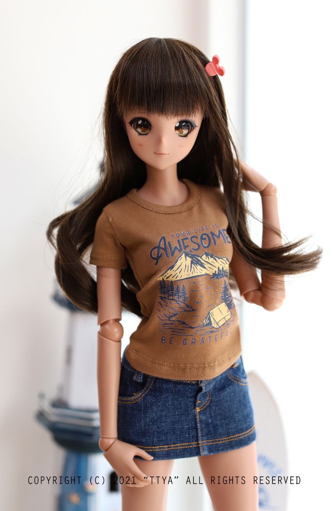 SD13 GIRL & Smart Doll Awesome T-shirt - White｜DOLK（ドルク）