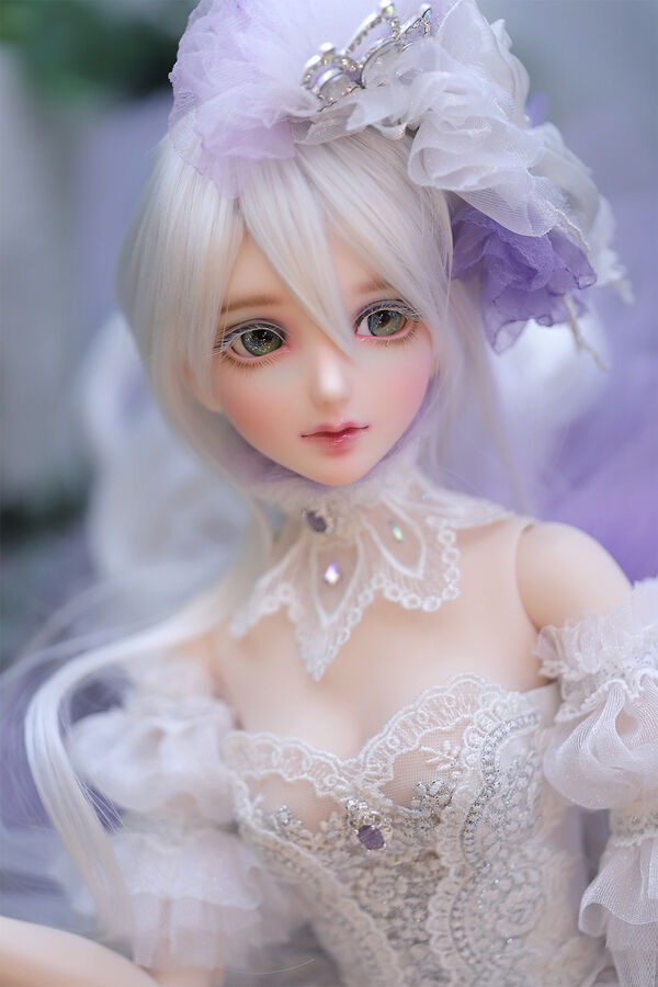 DOLK×RING DOLL】Alice01 Lumière blanche ver. Limited - Special 