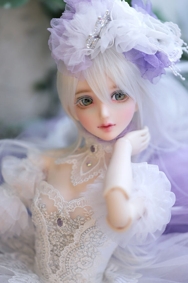 DOLK×RING DOLL】Alice01 Lumière blanche ver. Limited - Special 