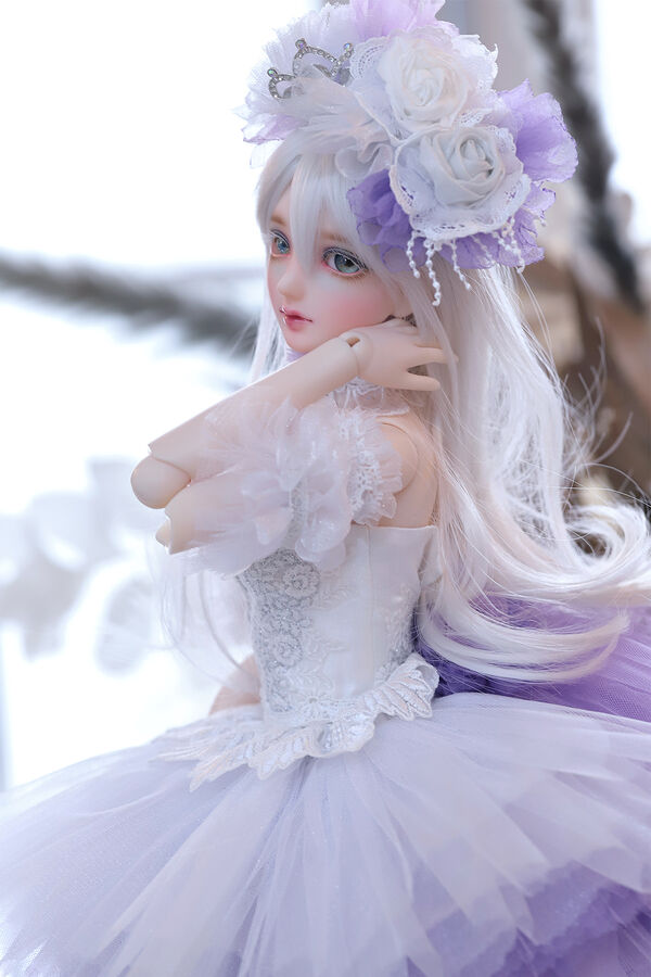 DOLK×RING DOLL】Alice01 Lumière blanche ver. Limited - 世界40体 