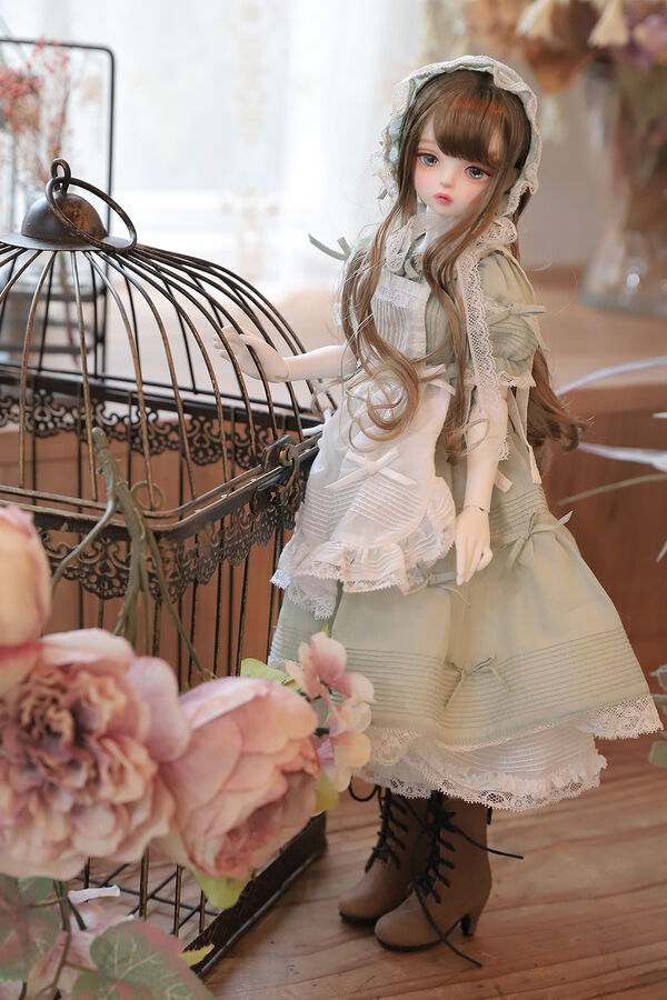 即納】【DOLK×FleurGeste】Lavinia Sweetie ver. Limited dress set