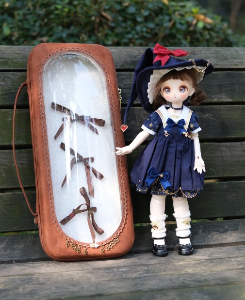 クリアドームカーキバッグ40cm（KUMAKO/MDD）用（MiniDD）｜DOLK（ドルク）