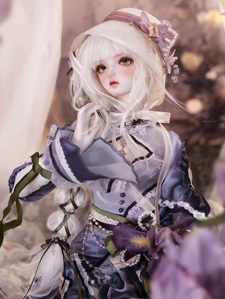 数量限定】Iris ,Vincent's Flower Fullset + Body Blush｜DOLK（ドルク）