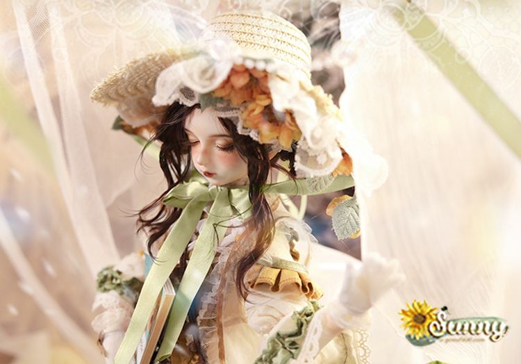 数量限定】Sunflower Sunny ,Vincent's Flower Fullset + Body Blush 