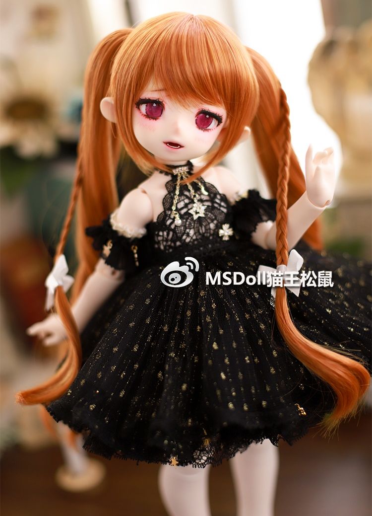 Braid Bunches Hair -Indigo(蓝)/ 22-23cm｜DOLK（ドルク）