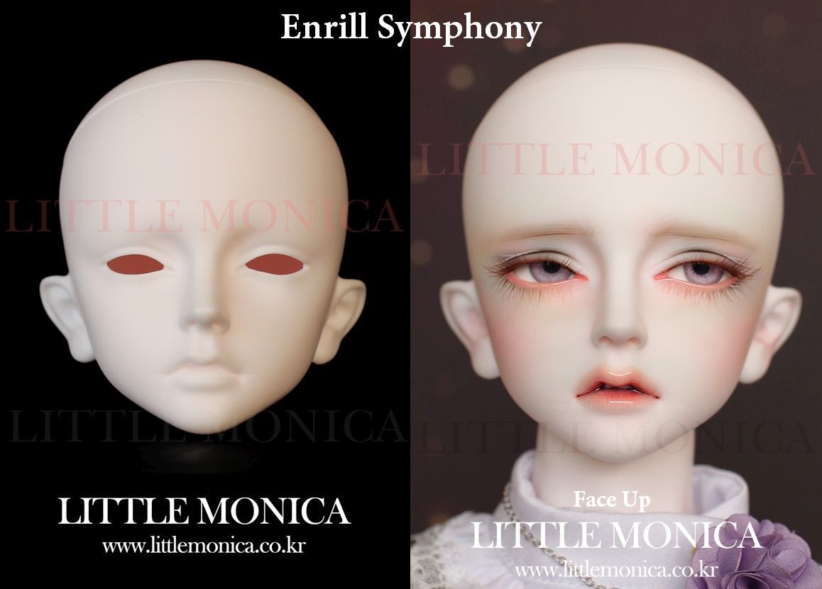 LITTLE MONICA Enrill:Symphony ヘッド - おもちゃ/人形