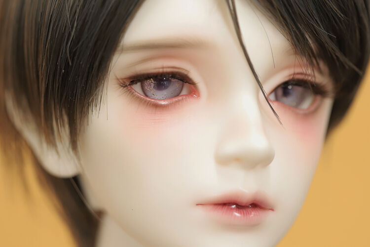 DOLK×MIYABI GLASS STUDIO】Rose Eyes Premium 金箔散 - 18ｍｍ｜DOLK