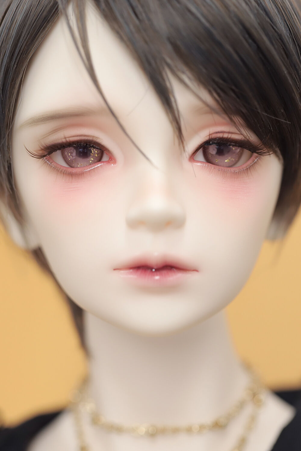 DOLK×MIYABI GLASS STUDIO】Rose Eyes Premium 金箔散 - 16ｍｍ｜DOLK