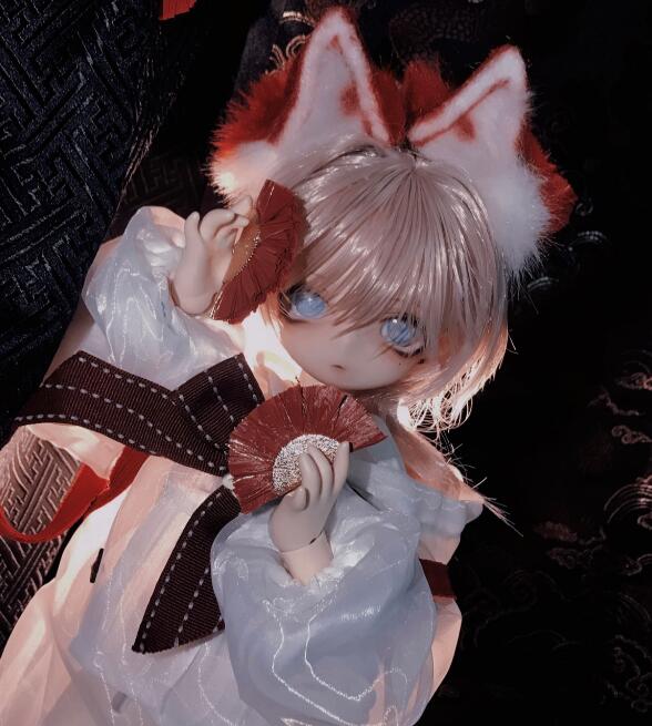 けも耳・赤(60～40cm)｜DOLK（ドルク）