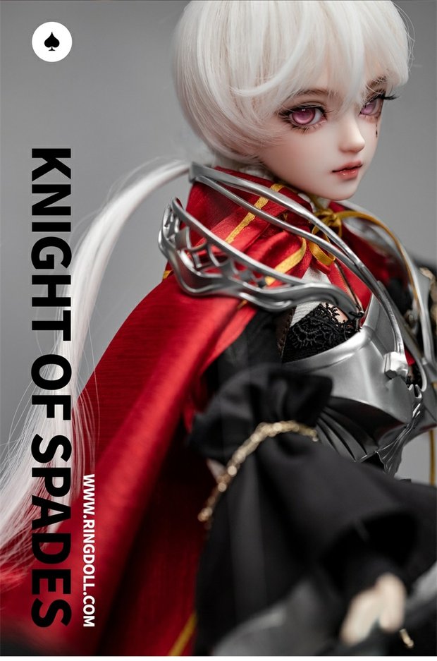 RINGDOLL Knight of Spades フルセット