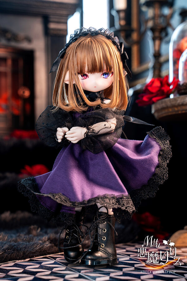 DOLK×METEO RITE×ふにゃほわ×DOLLI POP】MYU 悪魔リリス ver. Limited - 世界40体限定｜DOLK（ドルク）