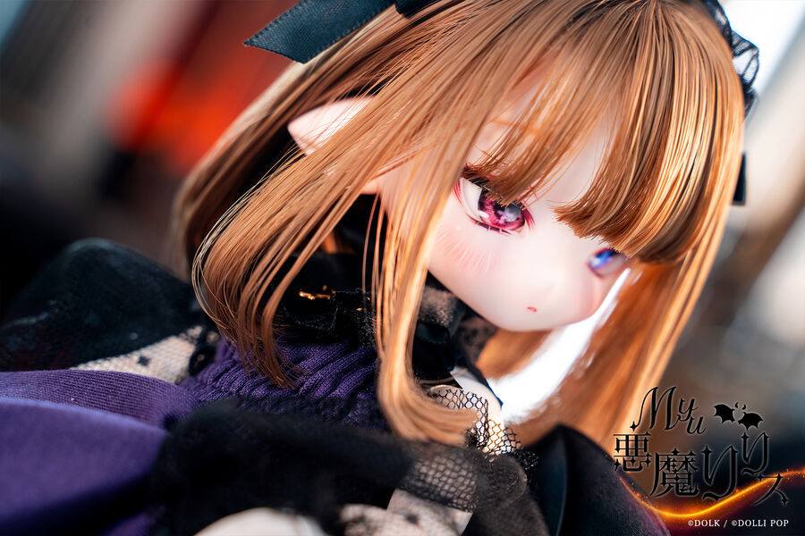 DOLK×METEO RITE×ふにゃほわ×DOLLI POP】MYU 悪魔リリス ver. Limited