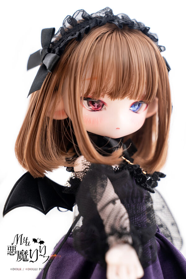 DOLK×METEO RITE×ふにゃほわ×DOLLI POP】MYU 悪魔リリス ver. Limited - 世界40体限定｜DOLK（ドルク）