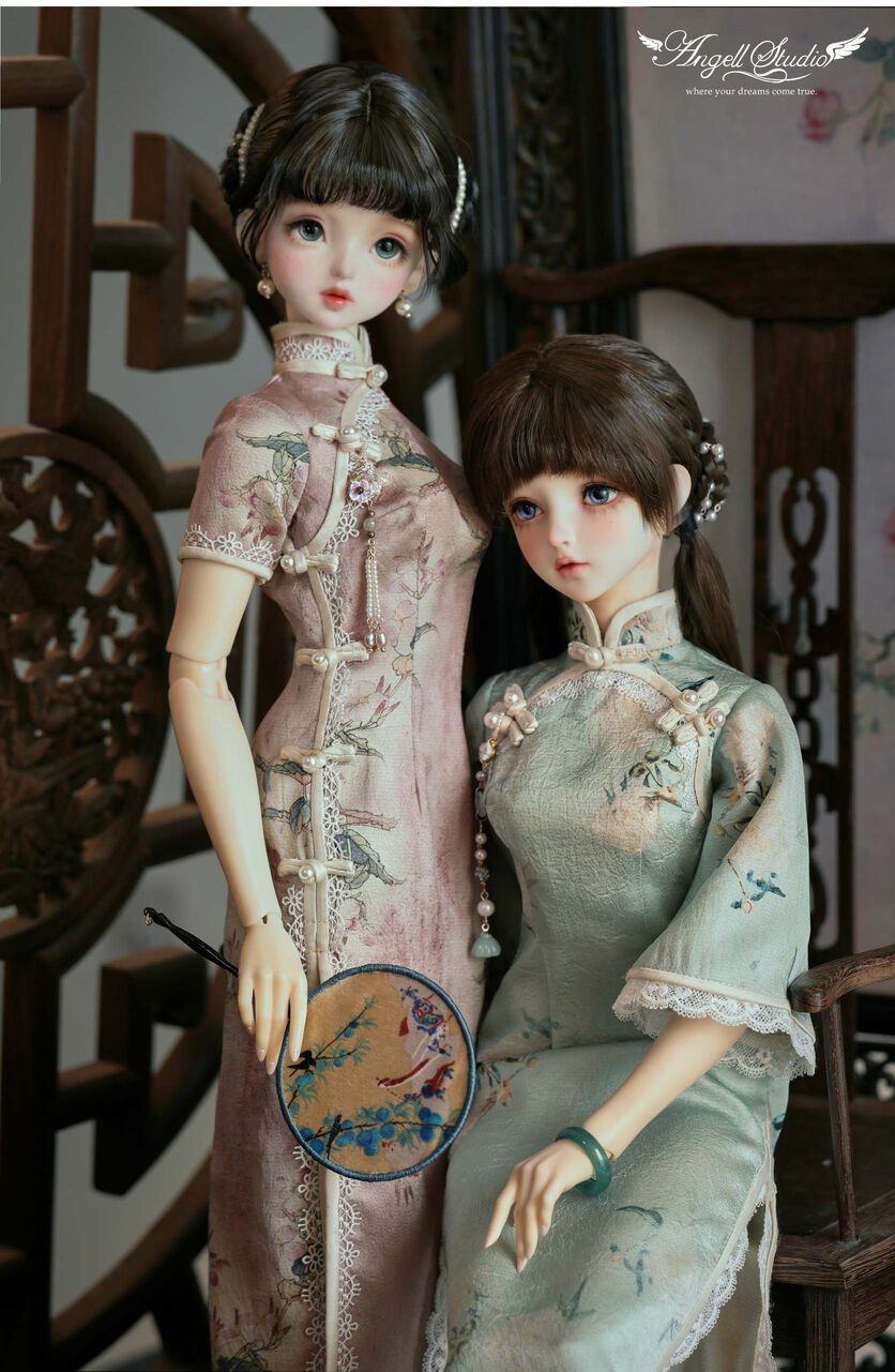 数量限定】Cheongsam Style - Xiao Han｜DOLK（ドルク）