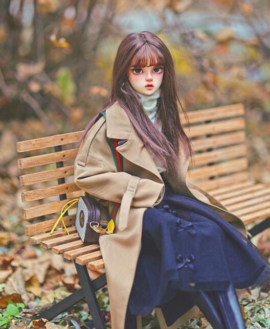 Furniture] Folding bench (1/3: for 50-60cm) (SD13 Girl, SD16 Girl