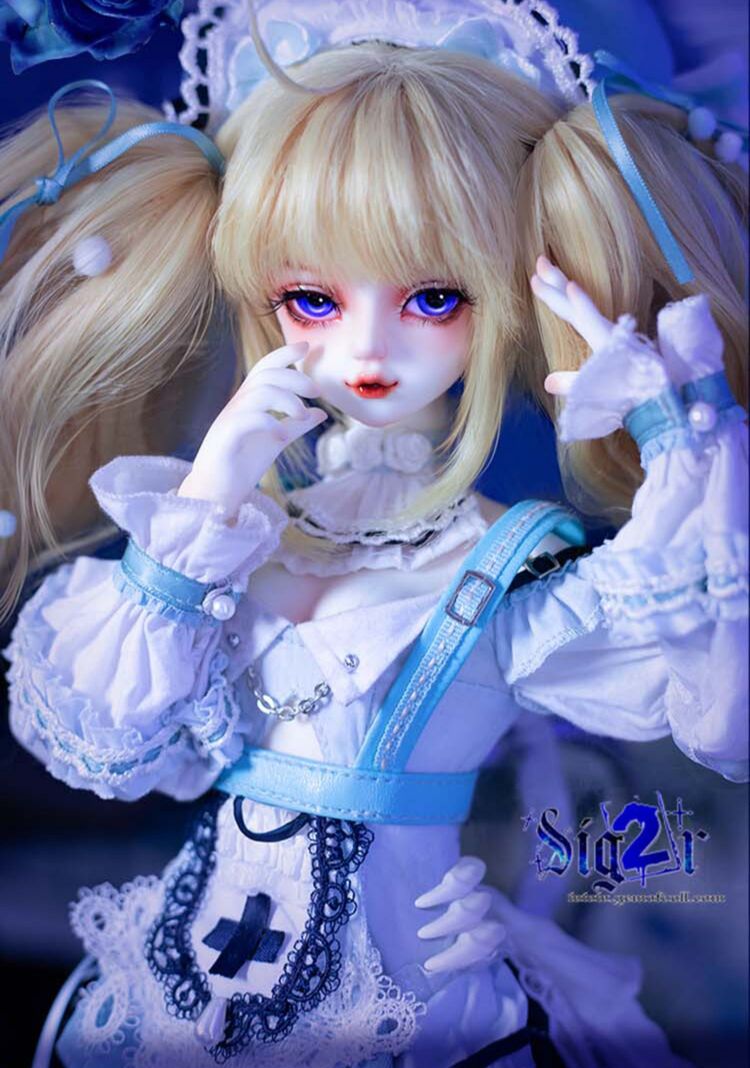 即納】Sig2r Human Nurse Ver. Fullset + Body Blush ＊ホワイトスキン