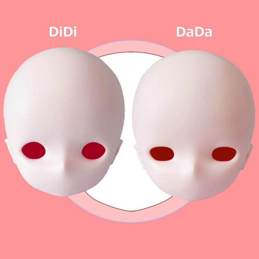 ゆっこ様専用です imomodoll DIDI.DADA ヘッド+ウィッグ-