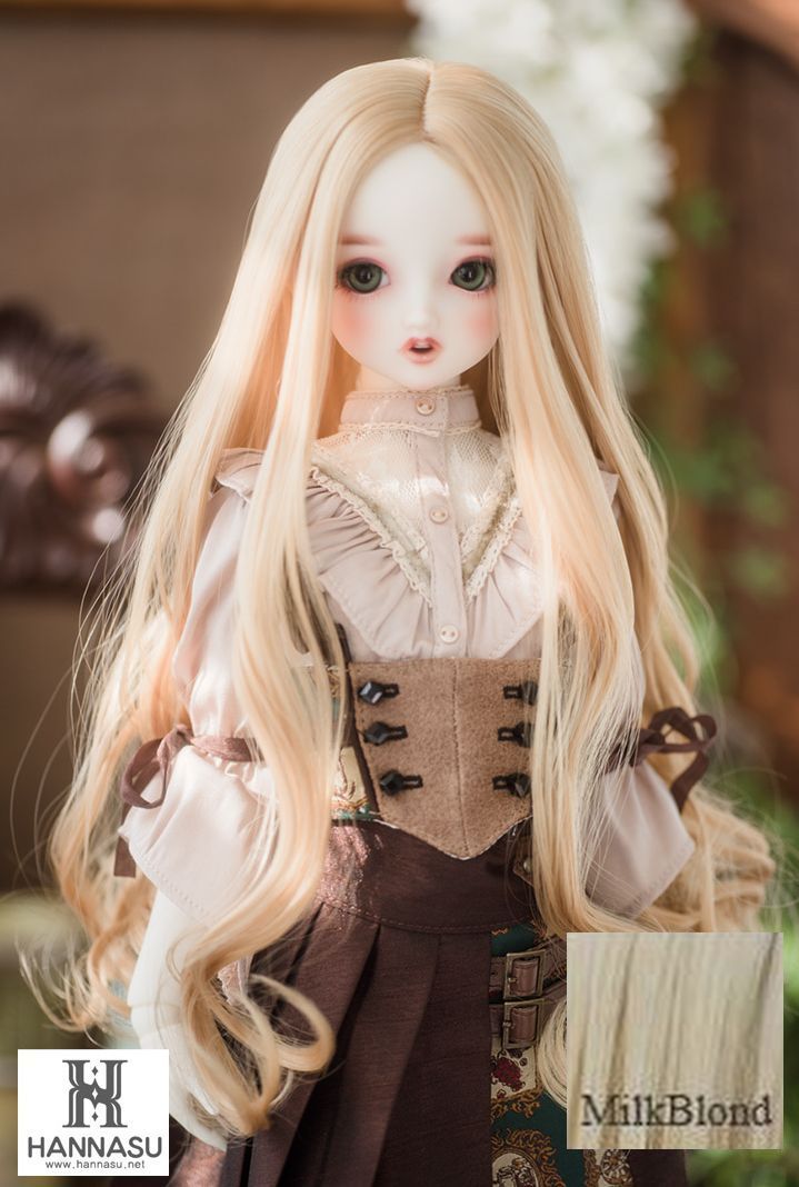 HW-1094 (8~9inch) - MilkBlond｜DOLK（ドルク）