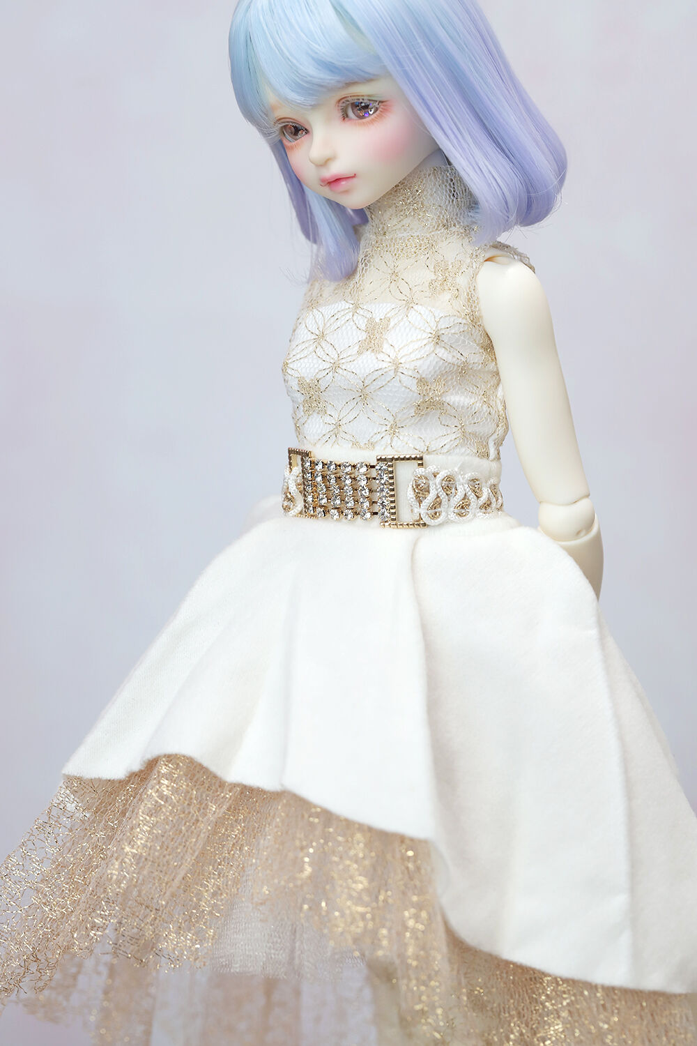 第二次受注】【DOLK×NINE9 STYLE】Snow Queen special dress set 