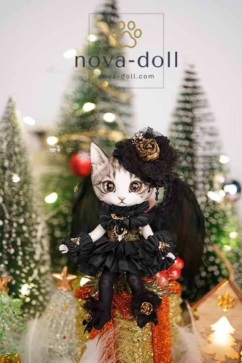 DOLK×Nova-doll】Cat A-type Vivi Green Ver. 世界20体限定｜DOLK