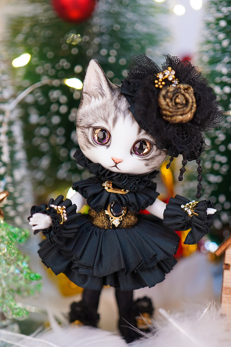 DOLK×Nova-doll】Cat A-type Vivi Green Ver. 世界20体限定｜DOLK