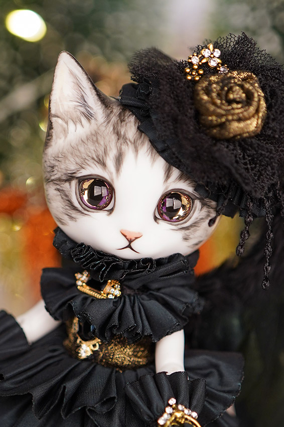 即納】【DOLK×Nova-doll】Cat A-type Vivi Green Ver. 世界20体限定