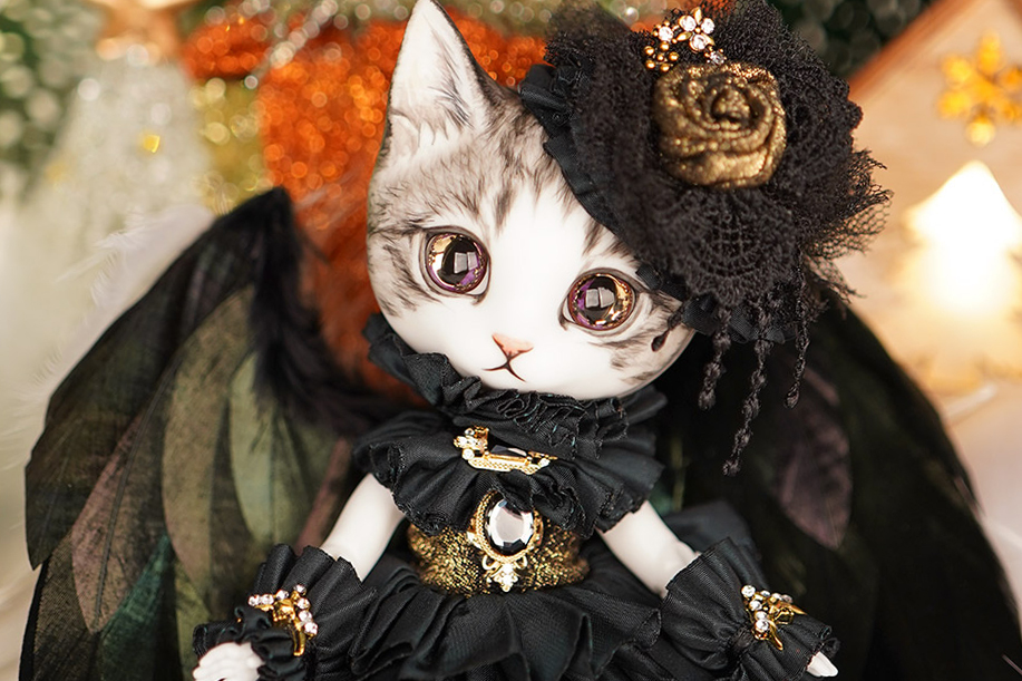 DOLK×Nova-doll】Cat A-type Vivi Green Ver. 世界20体限定｜DOLK ...