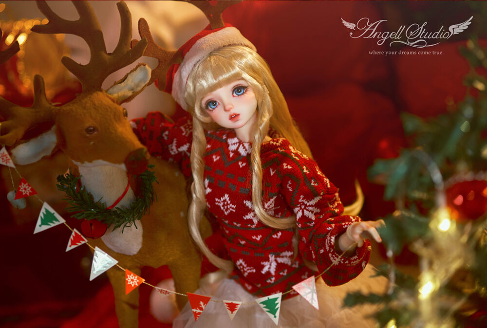 数量＆期間限定】月兔圣诞版 Moon Rabbit Christmas Edition｜DOLK 