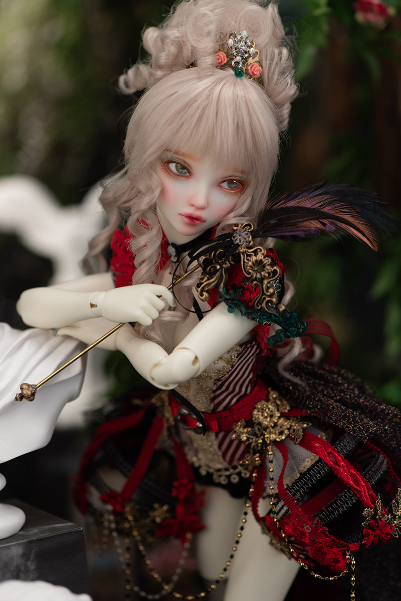 魅力的な価格 DH26 ひな ドール 人形 BJD 1/4 Eliyad MiniFee おもちゃ