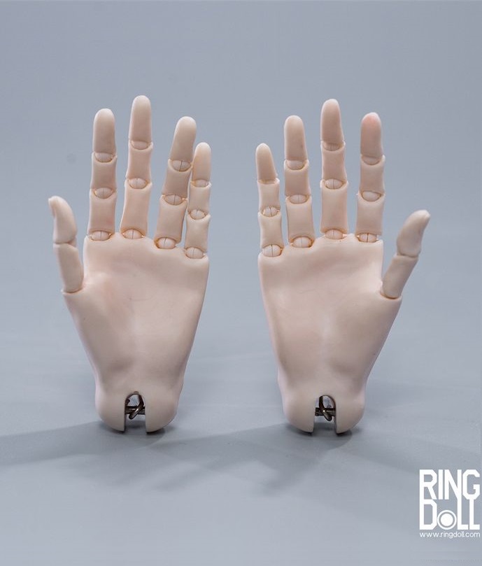 PVC Jointed Hands｜DOLK（ドルク）