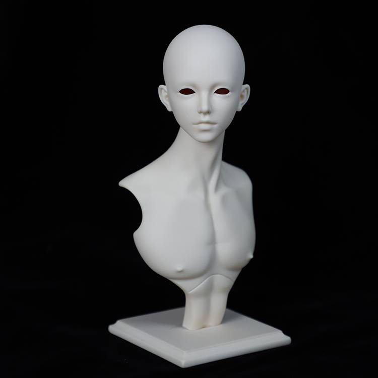 WN34 bjd 1/3 ドール本体 Odea 球体関節人形 ハンドメイド-