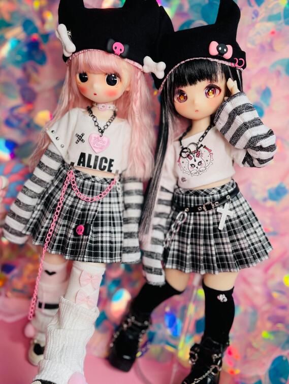 PINK BLACK(40cm/MSD/MDD/kumako)｜DOLK（ドルク）