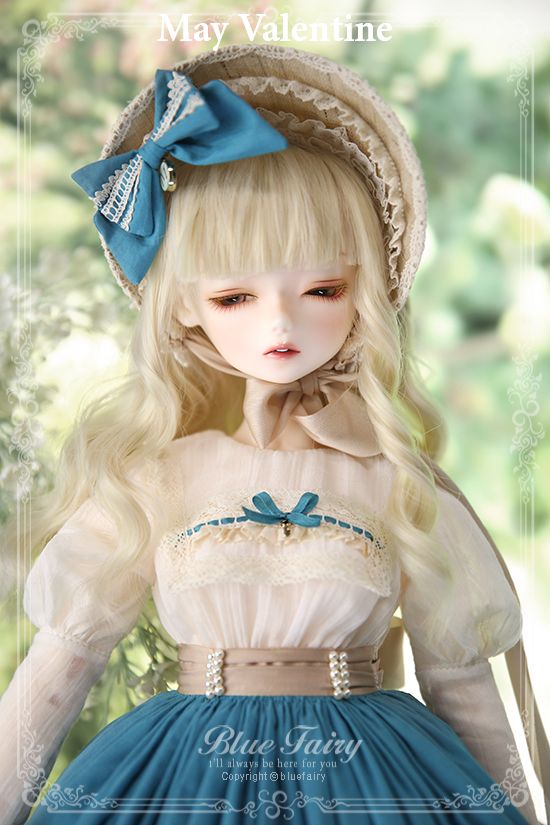 Blue Fairy May Valentine 60cm | www.carmenundmelanie.at