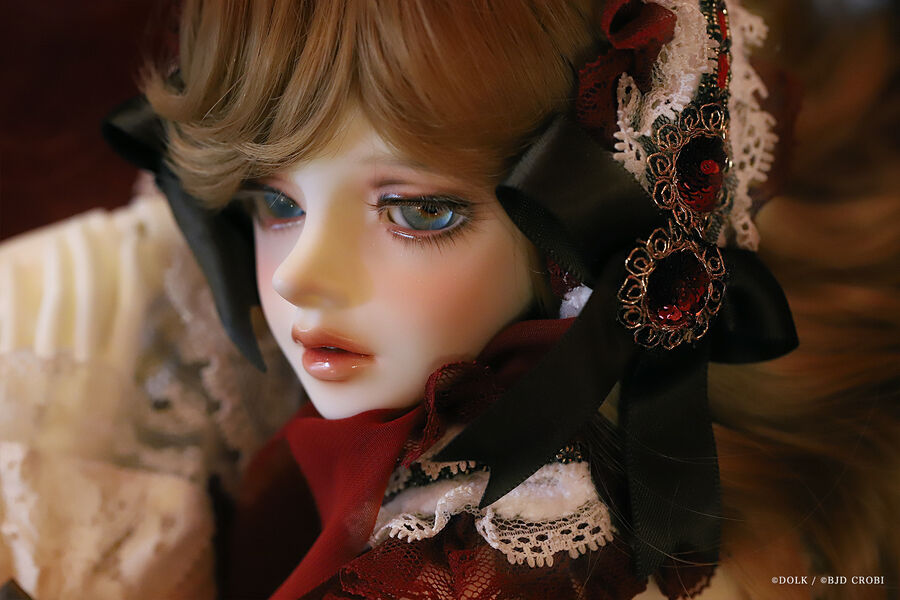 DOLK×BJD CROBI】Lancelia Valentine 2023 ver. Collabolation Limited