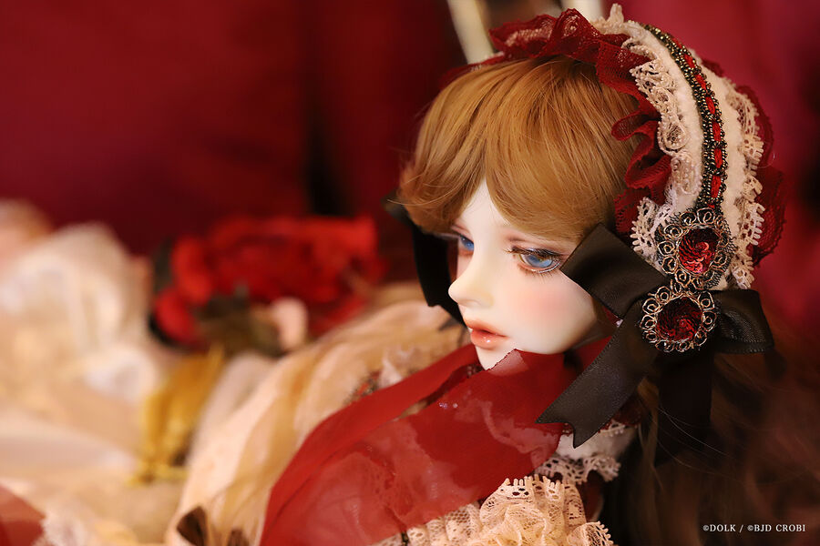 DOLK×BJD CROBI】Lancelia Valentine 2023 ver. Collabolation Limited