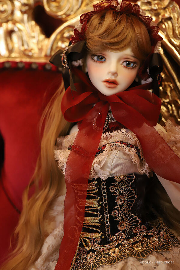 DOLK×BJD CROBI】Lancelia Valentine 2023 ver. Collabolation Limited