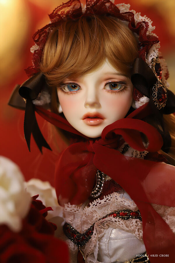 DOLK×BJD CROBI】Lancelia Valentine 2023 ver. Collabolation Limited - 世界20体限定 ｜DOLK（ドルク）